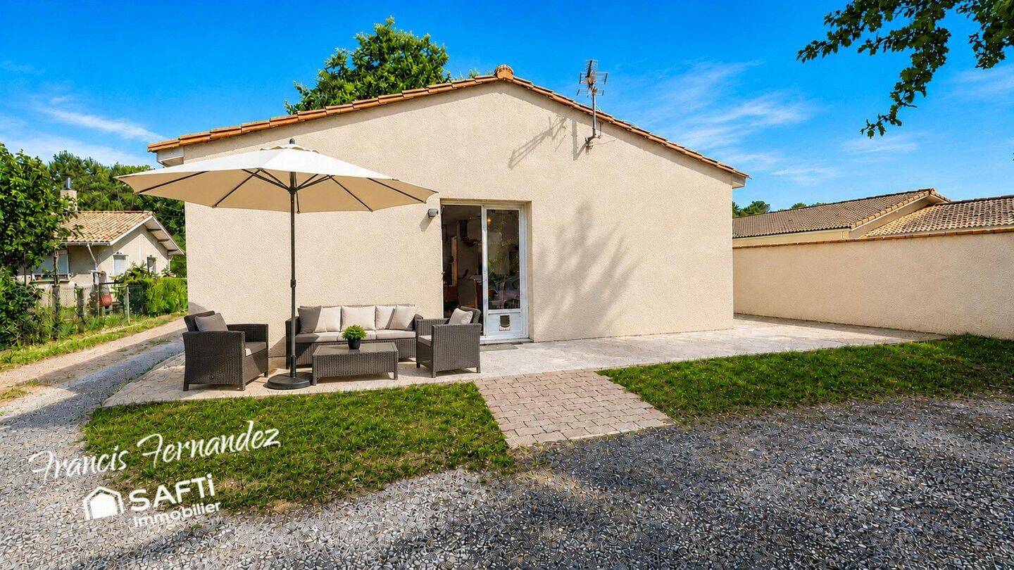 Maison 5 pièces 92 m² · à Cissac-Médoc · 92 m² · 168 000 €