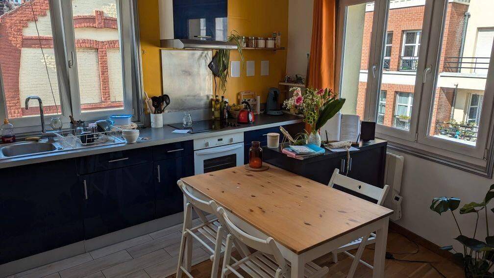 Appartement 2 pièces 30 m² · à Lille · 30 m² · 630 €