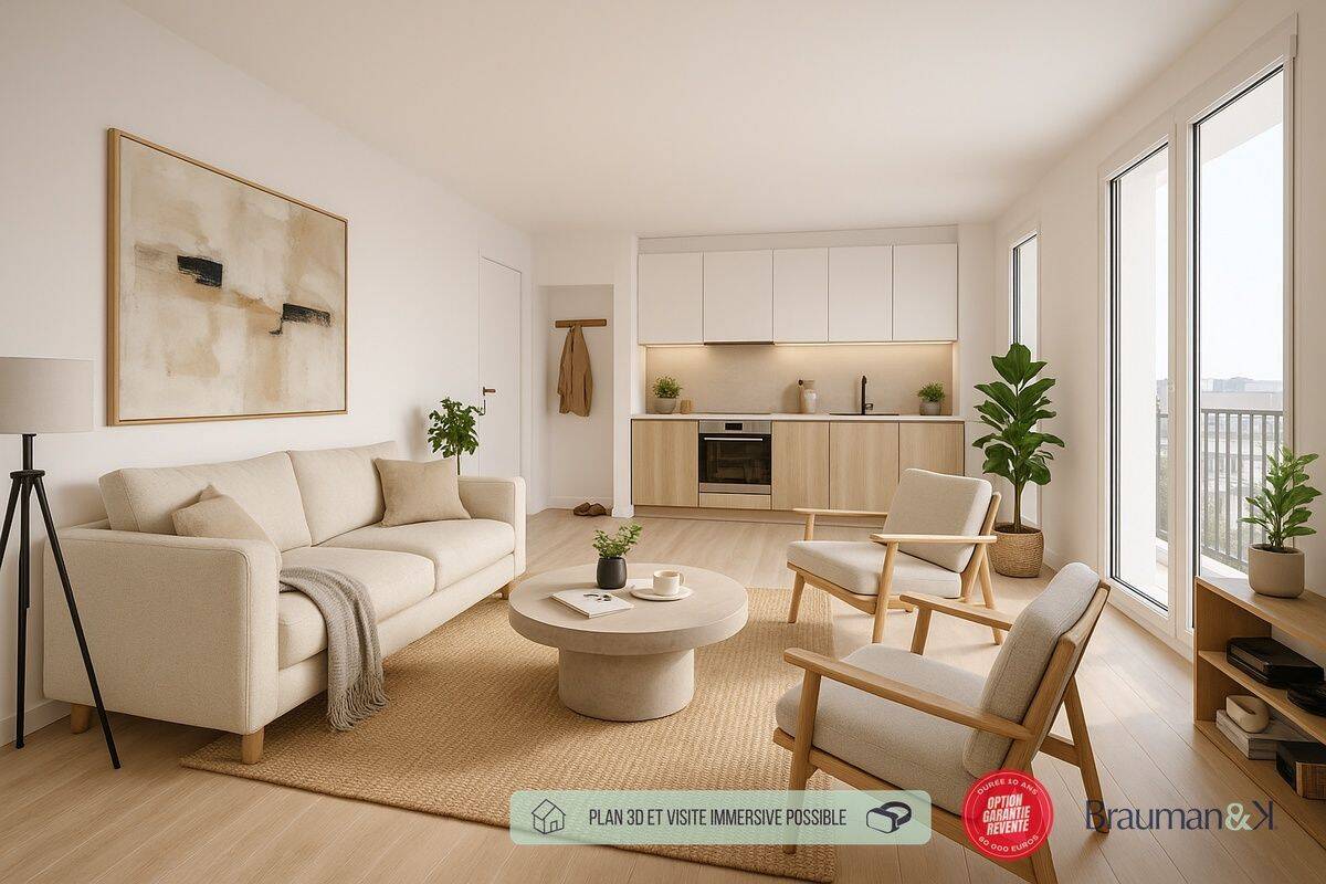 Appartement 2 pièces 38 m² · à Crozon · 38 m² · 145 692 €