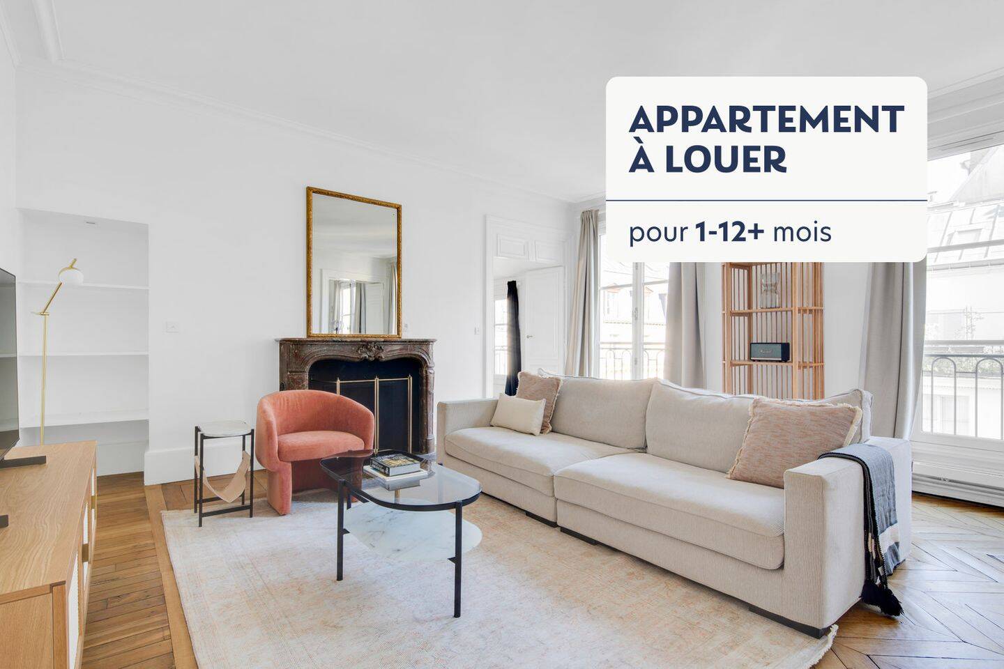 Appartement 4 pièces 120 m² · à Paris 2ème Arrondissement · 120 m² · 6 020 €/mois