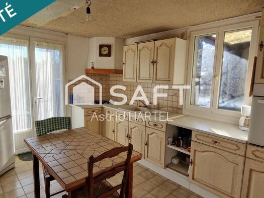 Maison à vendre 66 000 € 3 pièces 2 chambres 100 m² 690 m² de terrain Beaurevoir 02110