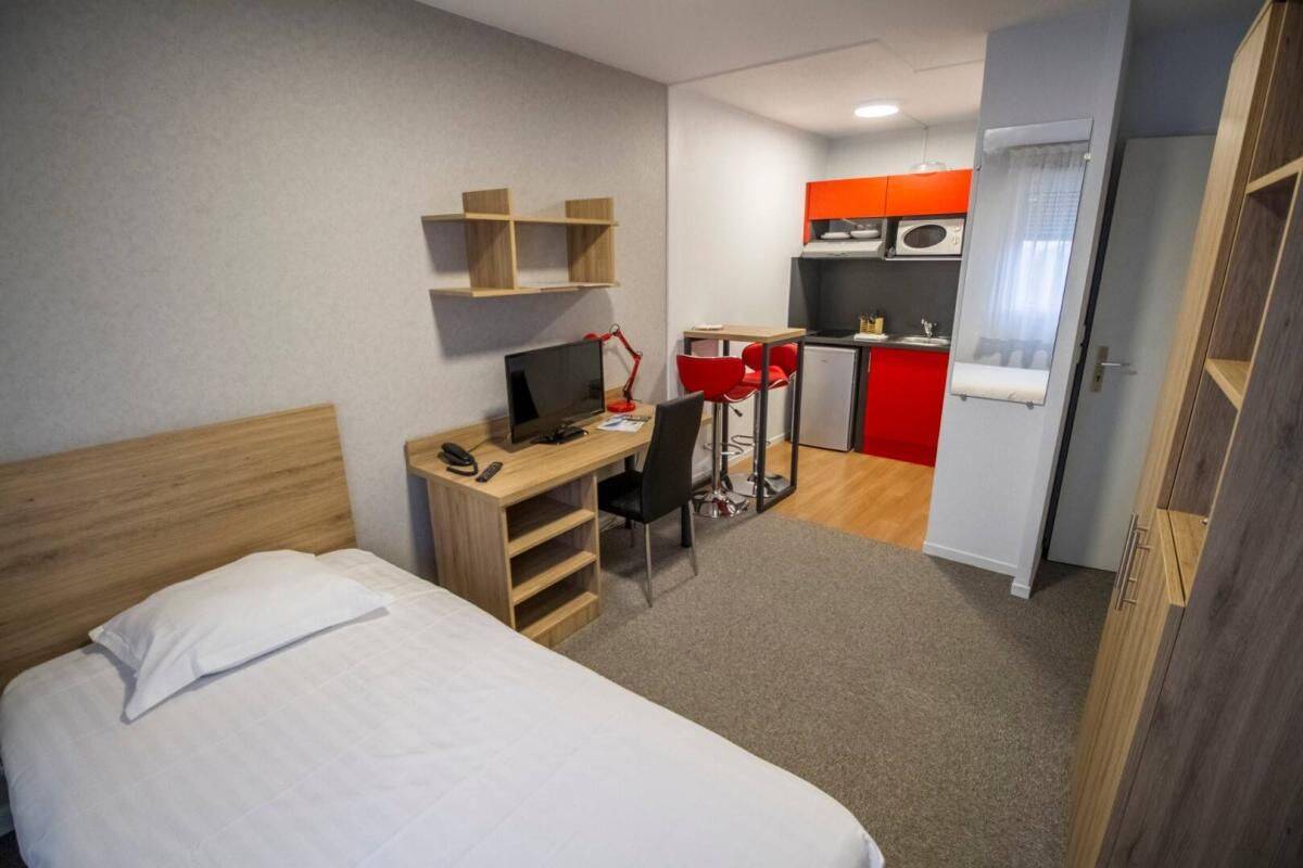 Appartement 1 pièce 18 m² · à Reims · 18 m² · 600 €