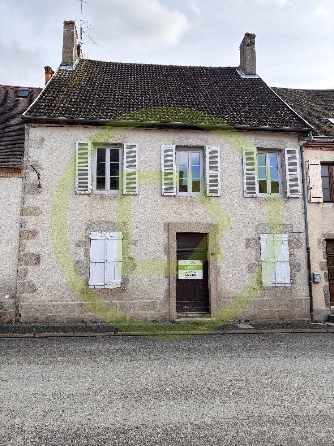 Maison 7 pièces 153 m² · à Gouzon · 153 m² · 122 000 €