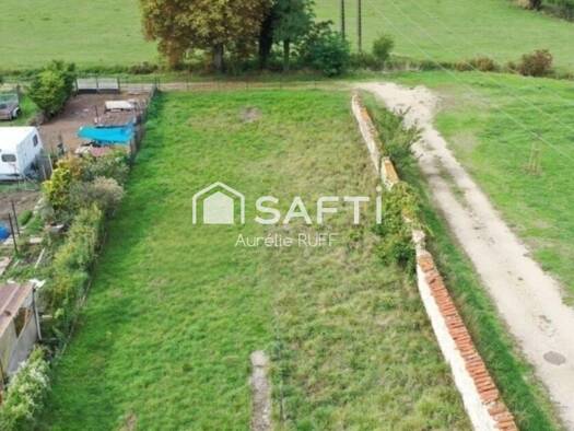 Terrain constructible à vendre 15 000 € 989 m² de terrain Haboudange 57340