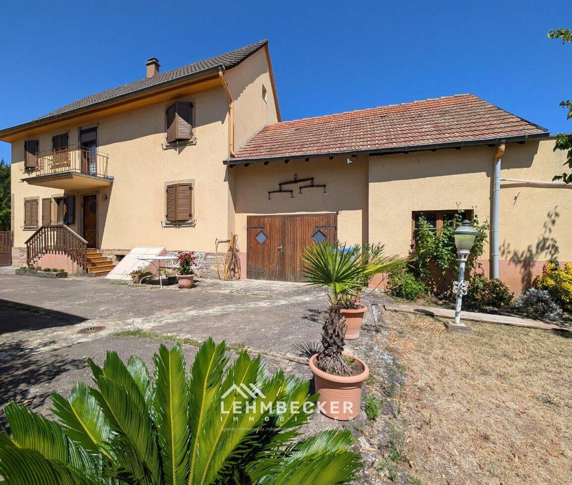 Maison 6 pièces 132 m² · à Entzheim · 132 m² · 338 000 €
