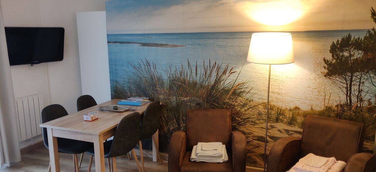 Appartement 1 pièce 26 m² · à Arcachon · 26 m² · 660 €