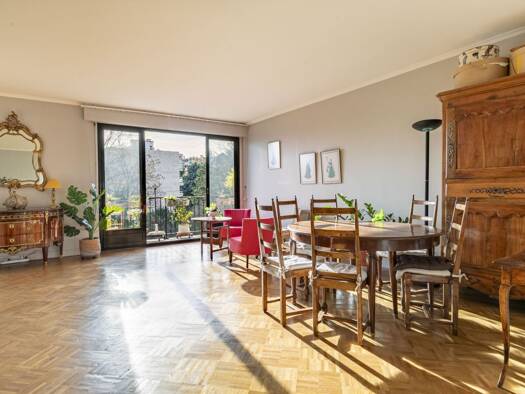 Appartement à vendre 590 000 € 5 pièces 2 chambres 95 m² Étage 4/4 Grandchamp Le Pecq 78230