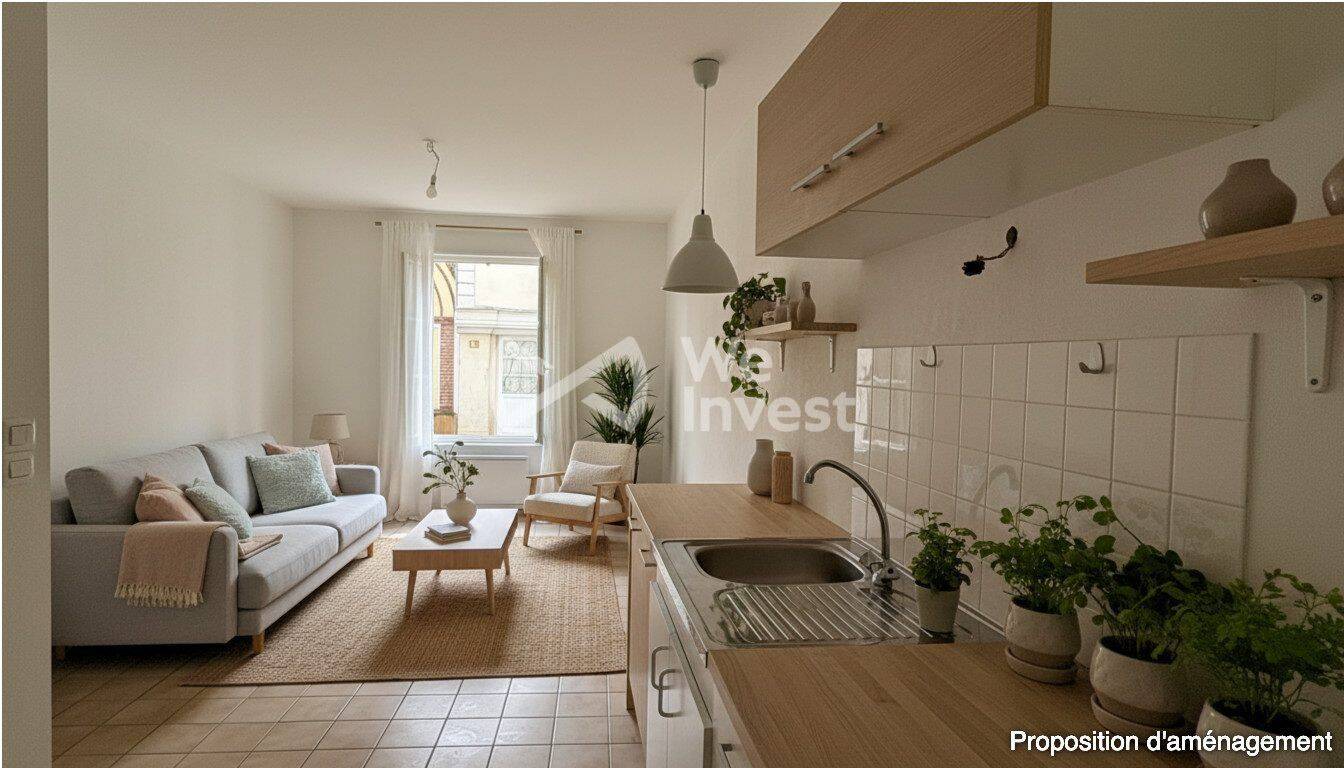 Appartement 2 pièces 35 m² · à Nogent-le-Roi · 35,3 m² · 78 000 €