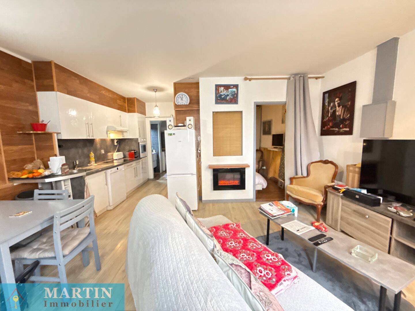 Appartement 1 pièce 37 m² · à Céret · 36,9 m² · 91 800 €