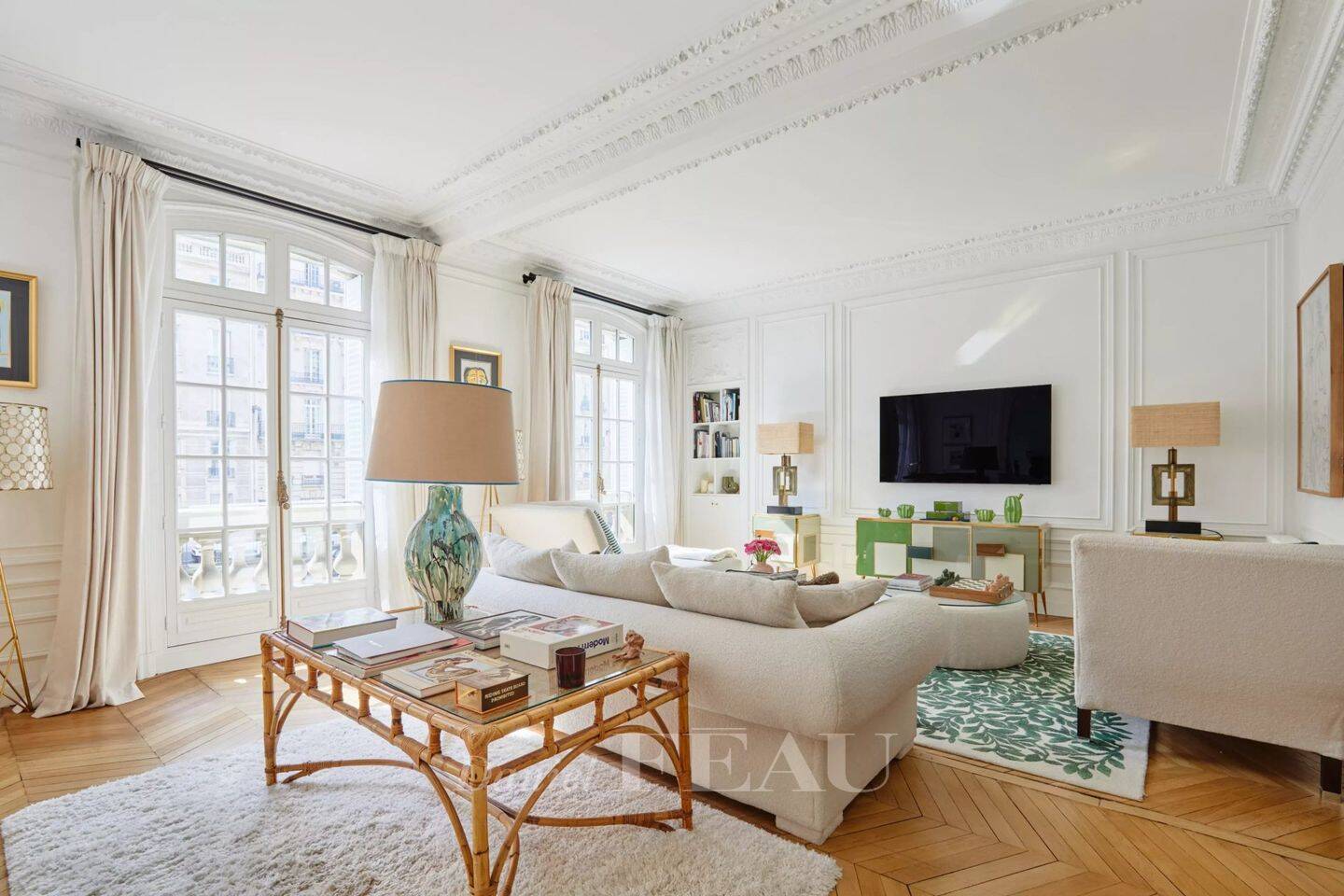 Appartement 6 pièces 231 m² · à Paris 16ème Arrondissement · 231 m² · 2 980 000 €