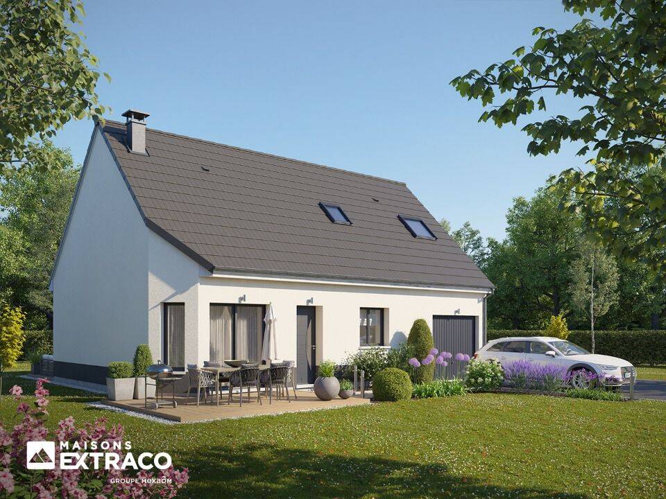 Maison 5 pièces 105 m² · à Auneuil · 105 m² · 293 300 €