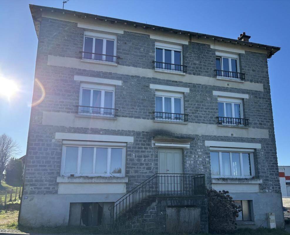 Appartement 2 pièces 55 m² · à Lubersac · 55 m² · 29 400 €