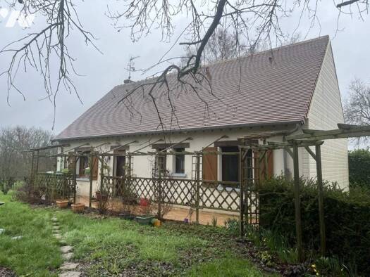 Maison à vendre 256 760 € 5 pièces 4 chambres 155 m² 6 133 m² de terrain Lunay 41360