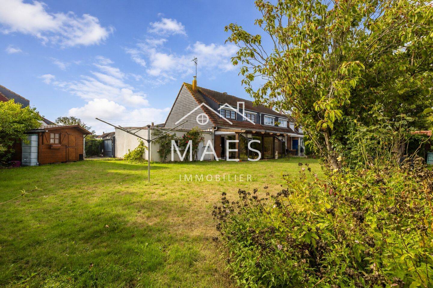 Maison 4 pièces 92 m² · à Wambrechies · 92 m² · 385 000 €