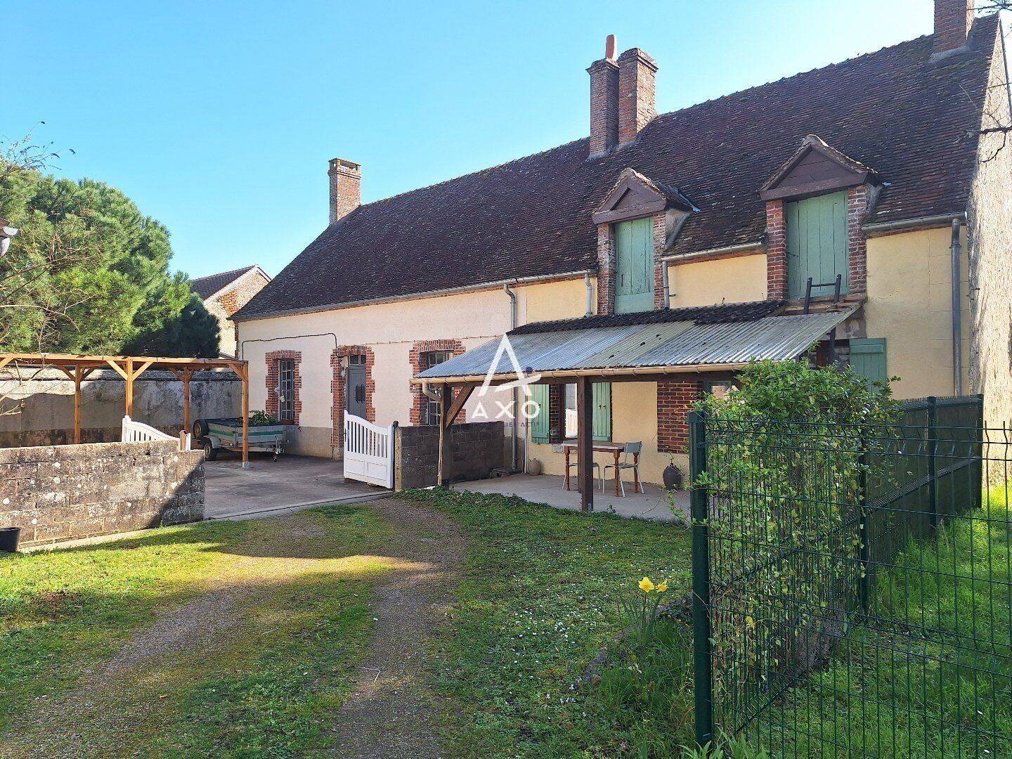 Maison 3 pièces 41 m² · à La Bussière · 41 m² · 79 000 €
