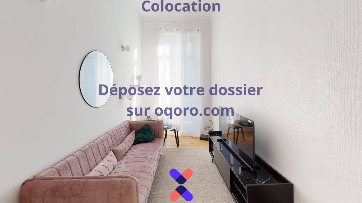 4 pièces 87 m² · à Marseille 6ème Arrondissement · 87 m² · 579 €