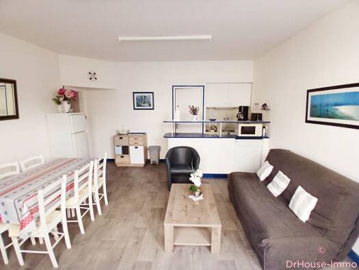 Appartement à vendre 255 400 € 3 pièces 2 chambres 48,3 m² RDC/1 Rocabey Saint-Malo 35400