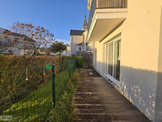 Appartement à vendre 318 000 € 3 pièces 2 chambres 79,2 m² RDC Angers 49100