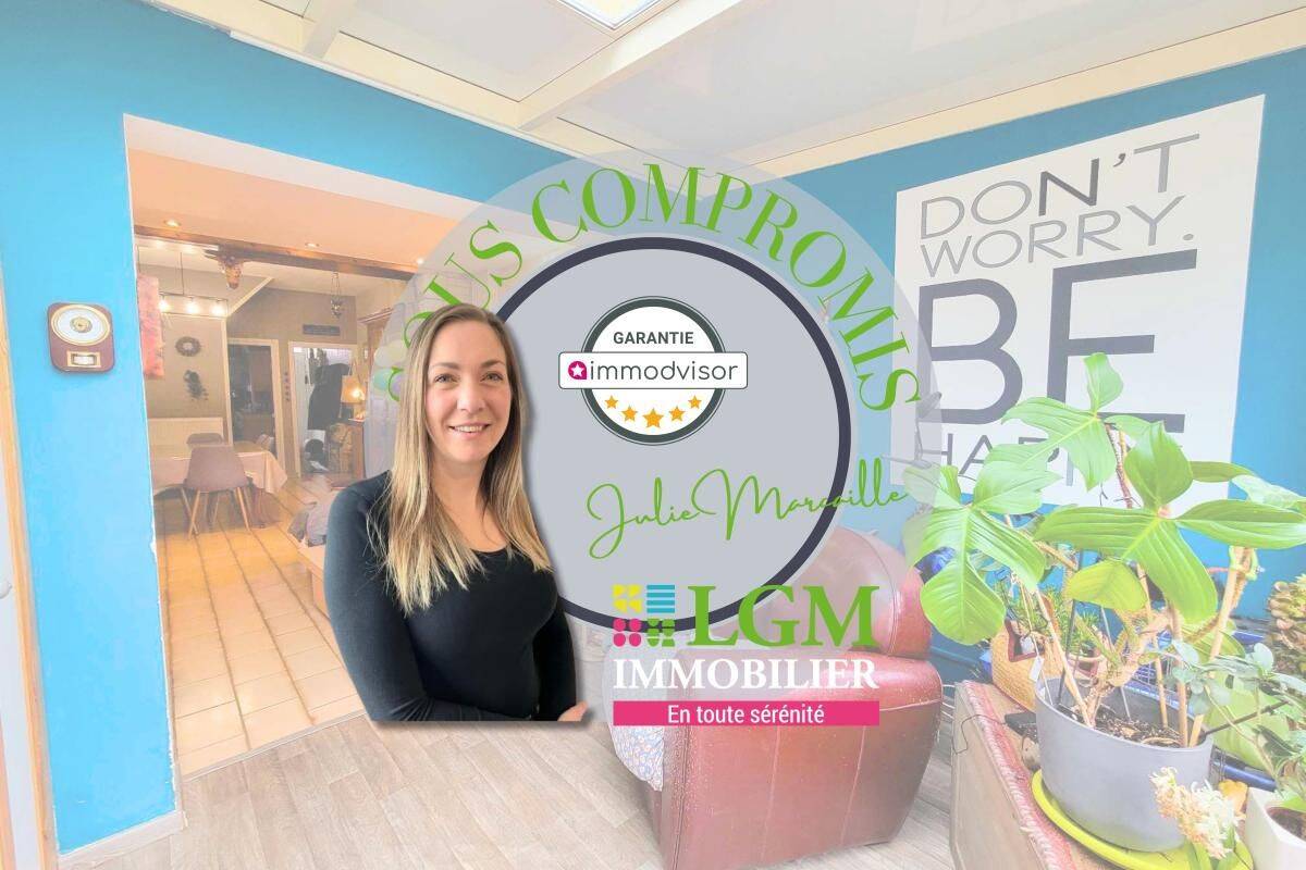 Maison 4 pièces 92 m² · à Valenciennes · 92 m² · 139 500 €