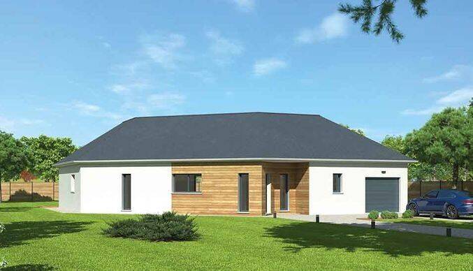 Maison 5 pièces 123 m² · à Beauvoir-en-Lyons · 123 m² · 298 090 €