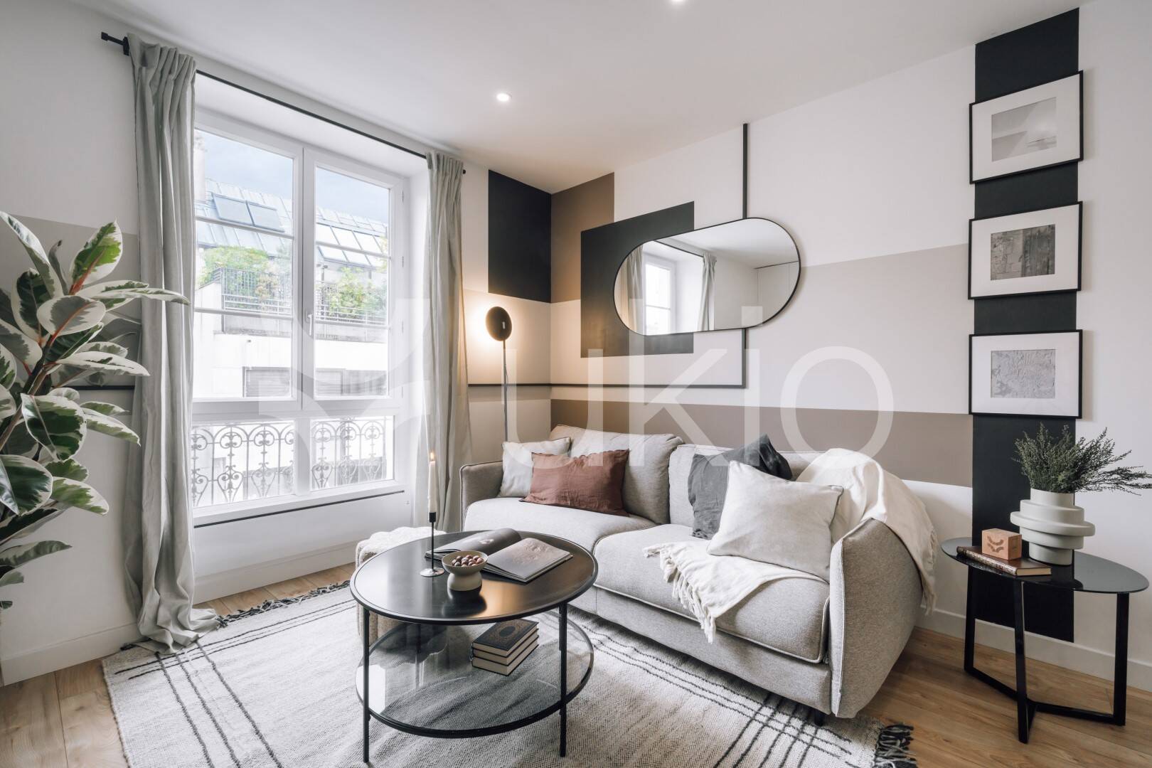 Appartement 2 pièces 46 m² · à Paris 15ème Arrondissement · 46 m² · 3 580 €