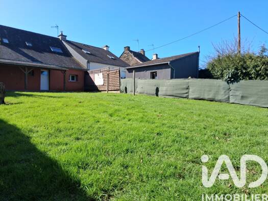 Maison à vendre 139 000 € 5 pièces 3 chambres 109 m² 1 181 m² de terrain Saint-Perreux 56350