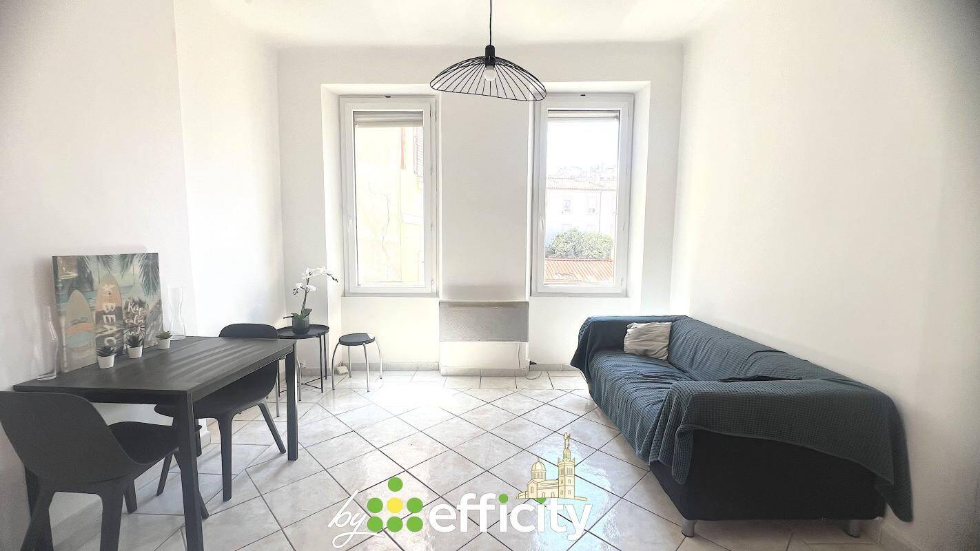 Appartement 2 pièces 35 m² · à Marseille 7ème Arrondissement · 35 m² · 190 000 €