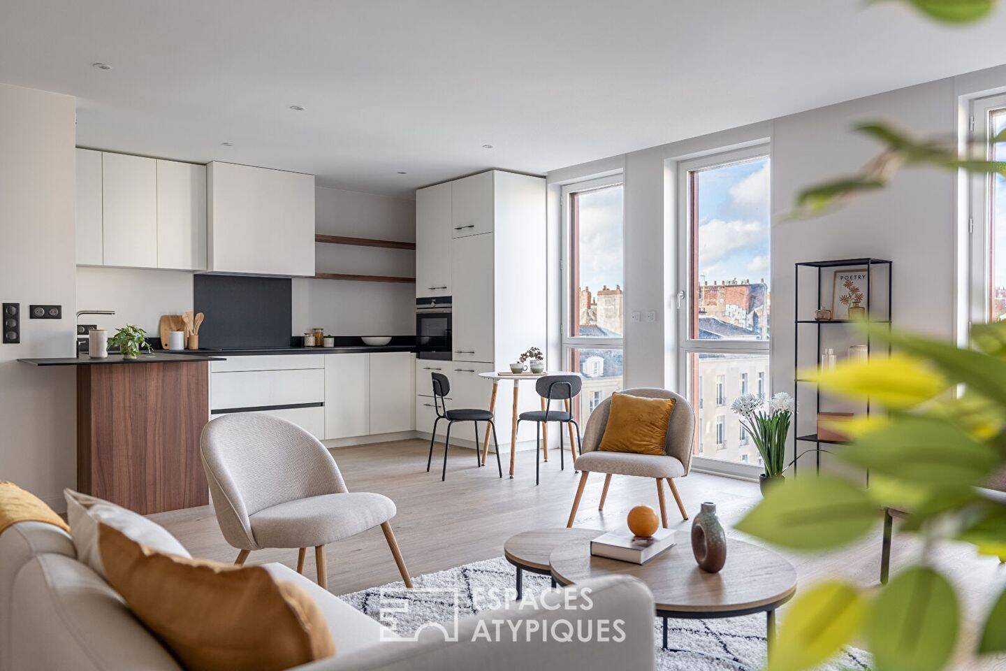Appartement 5 pièces 139 m² · à Nantes · 138,8 m² · 619 000 €