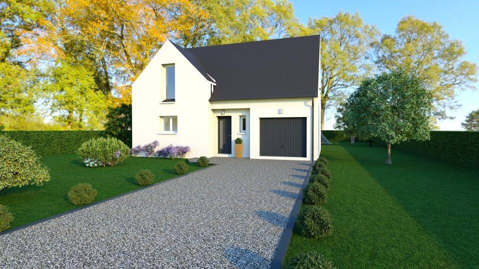 Maison 5 pièces 106 m² · à Chambourg-sur-Indre · 106 m² · 239 800 €