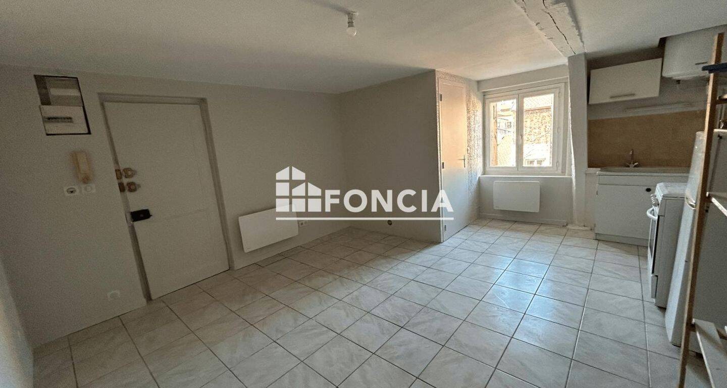 Appartement 1 pièce 23 m² · à Saint-Étienne · 23,1 m² · 290 €/mois