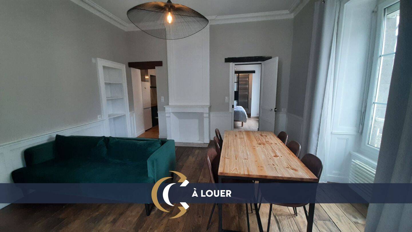Appartement 2 pièces 44 m² · à Saint-Malo · 43,7 m² · 850 €/mois