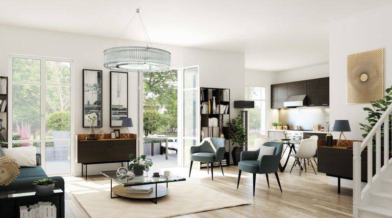 Appartement 4 pièces 95 m² · à Saint-Ouen-sur-Seine · 95 m² · 525 000 €