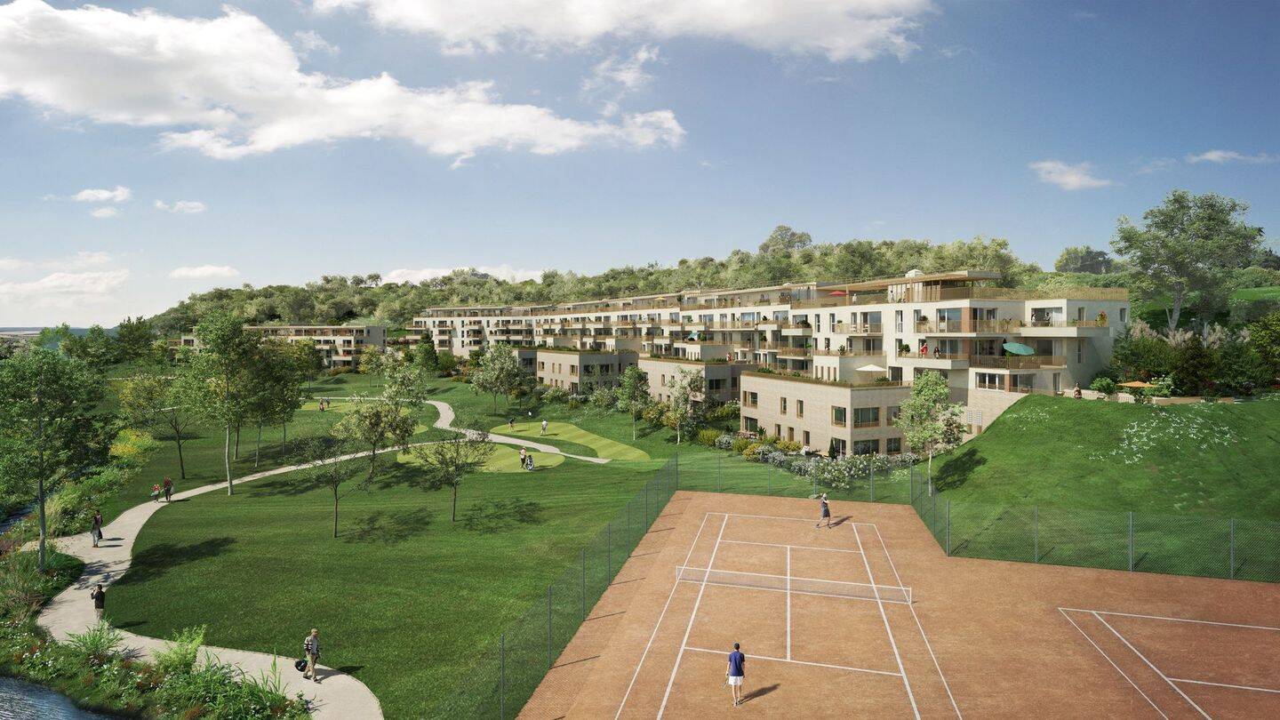 Appartement 4 pièces 87 m² · à Thiverval-Grignon · 87 m² · 425 800 €