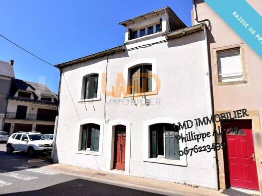 Maison à vendre 85 000 € 6 pièces 4 chambres 110 m² Réquista 12170