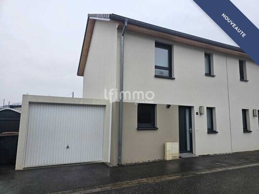 Maison à vendre 258 000 € 5 pièces 3 chambres 77 m² 189 m² de terrain Bollwiller 68540