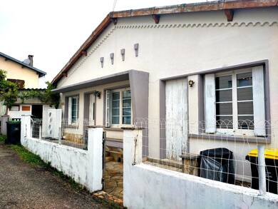 Maison de plain-pied à vendre 118 200 € 5 pièces 3 chambres 66 m² 300 m² de terrain Coume-Gabre Lavelanet 09300