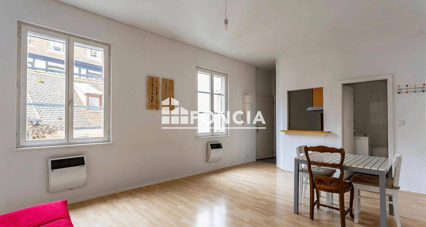 Appartement 2 pièces 42 m² · à Strasbourg · 42 m² · 247 000 €