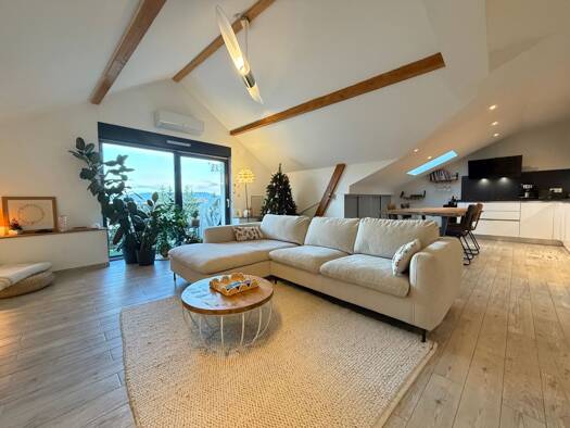 Appartement à vendre 265 000 € 4 pièces 2 chambres 80 m² Étage 2/2 La Seille-Rive Gauche Marly 57155