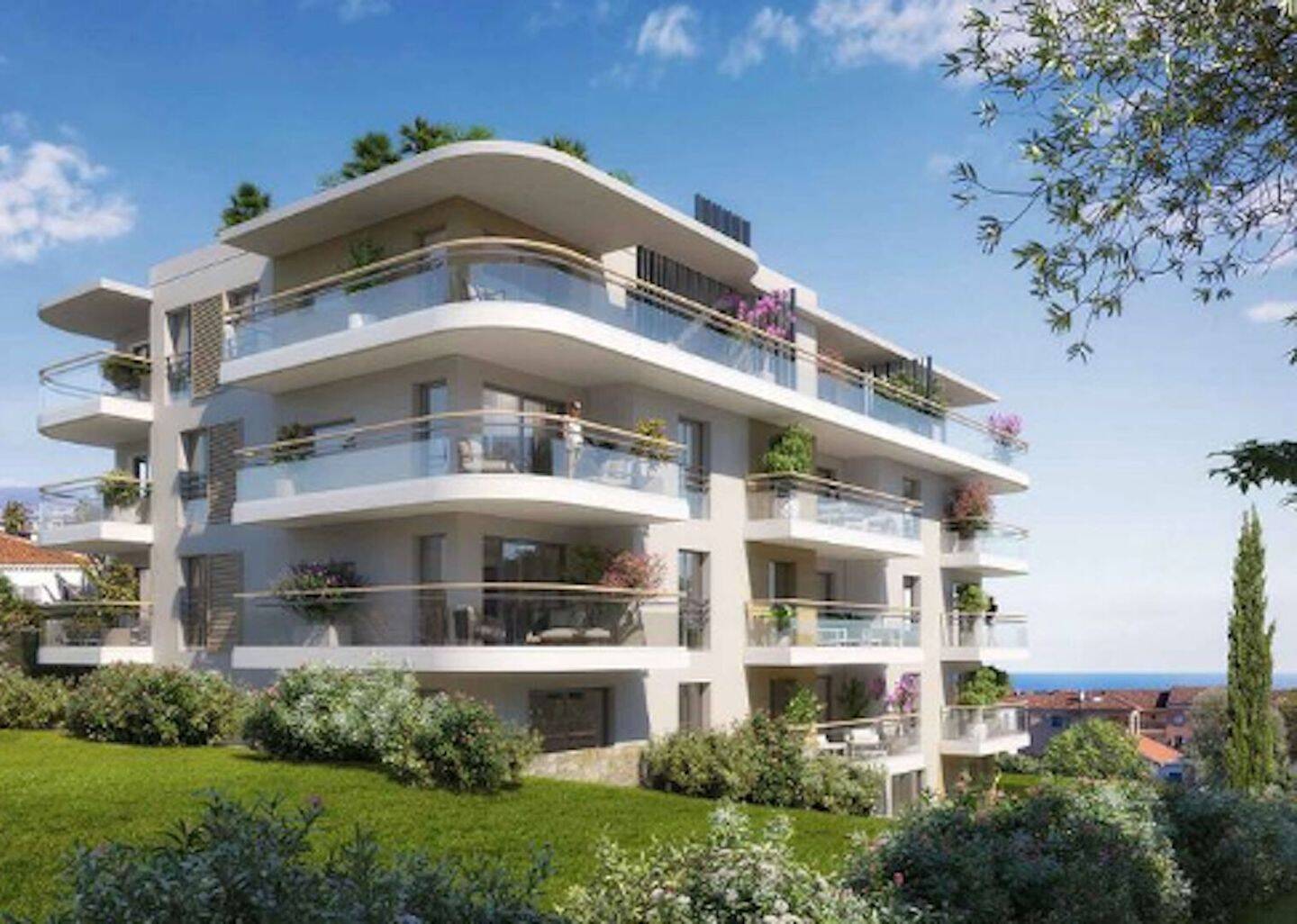 Appartement 2 pièces 43 m² · à Antibes · 43 m² · 384 000 €
