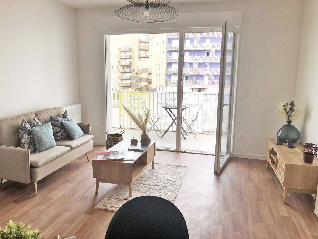 Appartement 2 pièces 44 m² · à Fleury-sur-Orne · 44 m² · 825 €