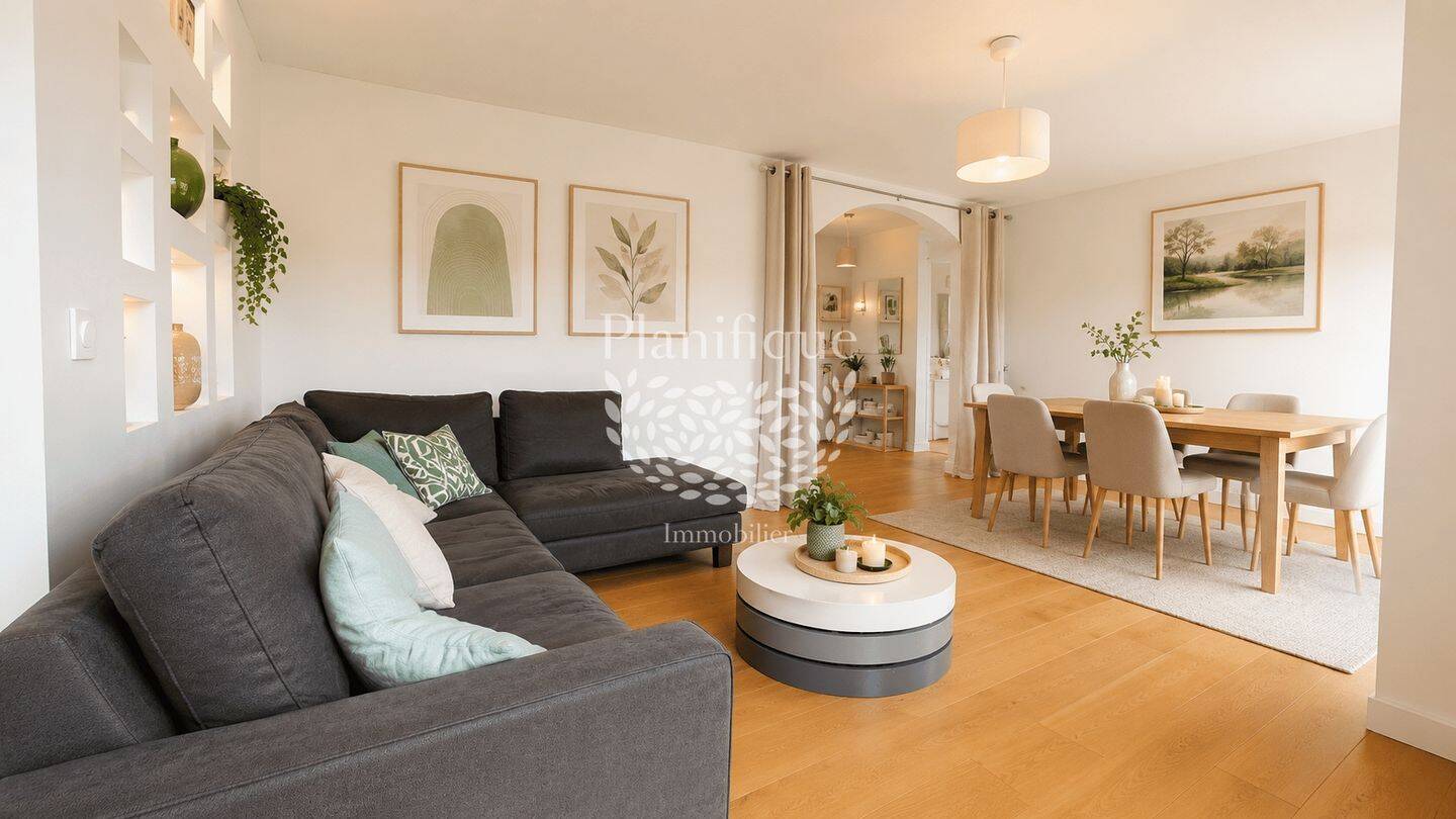 Appartement 4 pièces 79 m² · à Annecy · 79 m² · 420 000 €