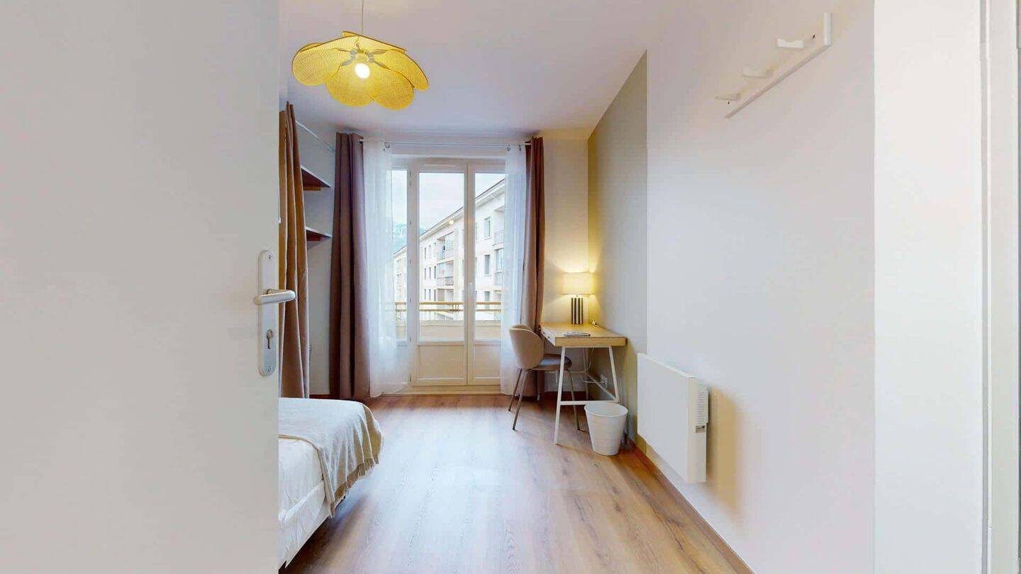 Chambre 1 - JOUHAUX - Colocation — 4