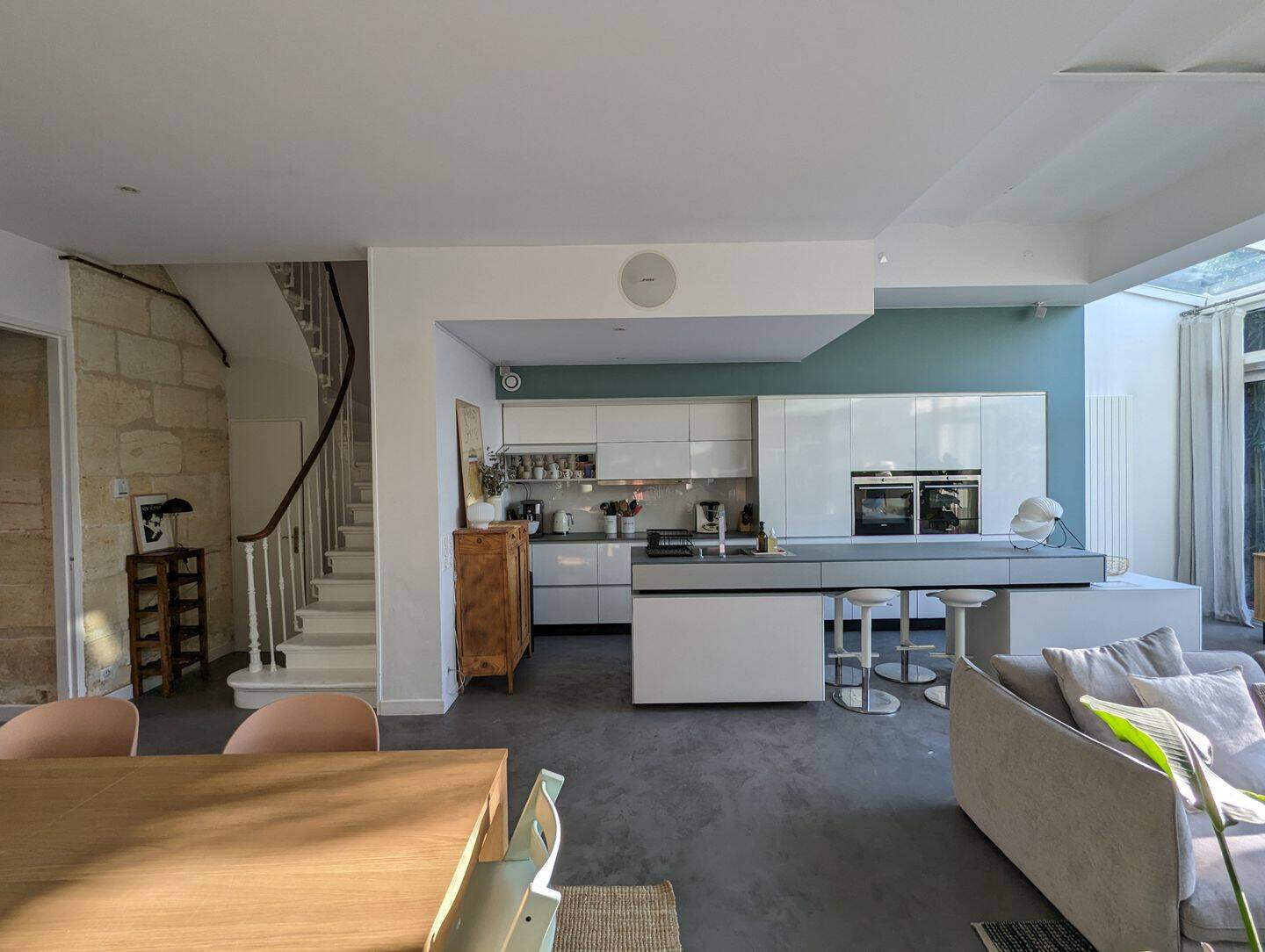 BORDEAUX CAUDERAN / PARC BORDELAIS - MAISON T5 AVEC PISCINE — 3