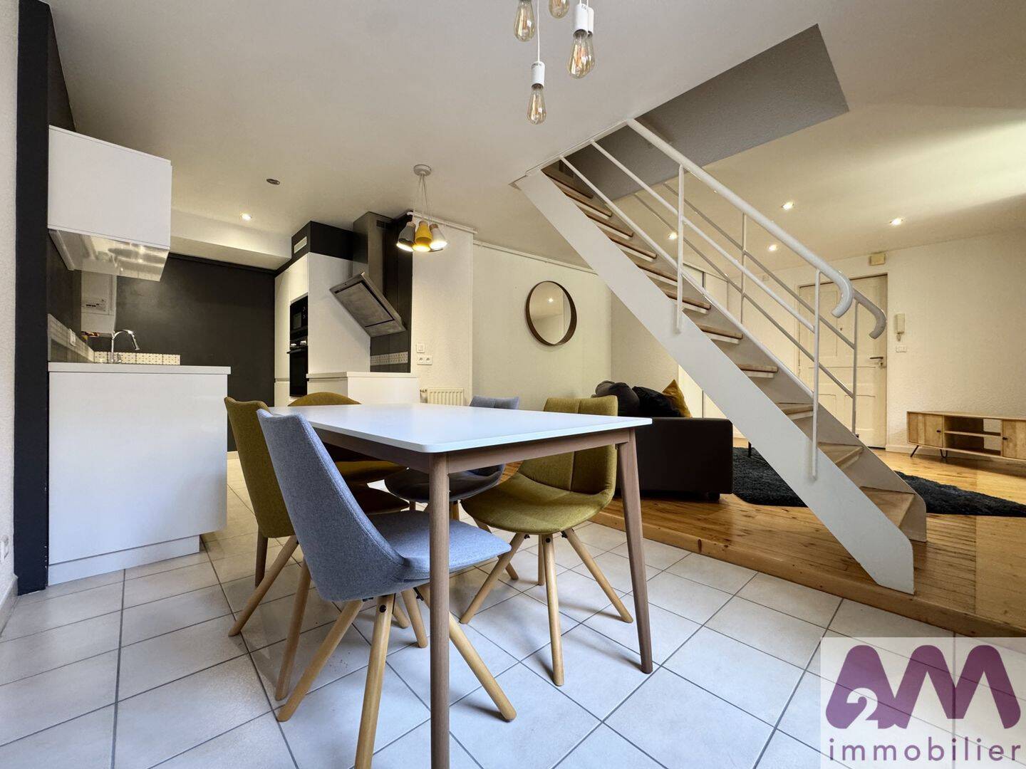 Appartement 3 pièces 59 m² · à Clermont-Ferrand · 58,5 m² · 719 €