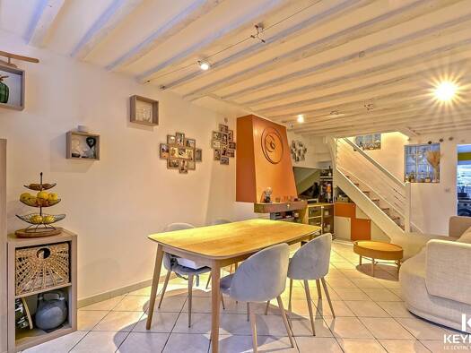 Maison à vendre 224 900 € 3 pièces 2 chambres 55 m² 55 m² de terrain Maffliers 95560