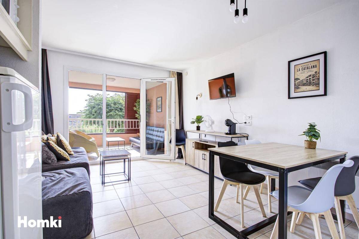 Appartement 2 pièces 33 m² · à Le Barcarès · 33 m² · 135 000 €
