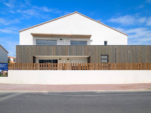 Appartement à vendre - neuf 335 900 € 3 pièces 2 chambres 68 m² Étage 1/1 Saint Gilles Sud Saint-Gilles-Croix-de-Vie 85800