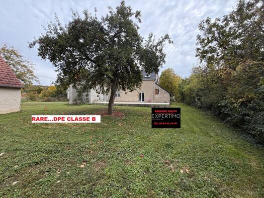 Maison à vendre 176 500 € 6 pièces 4 chambres 145 m² 2 100 m² de terrain Étréchy 18800