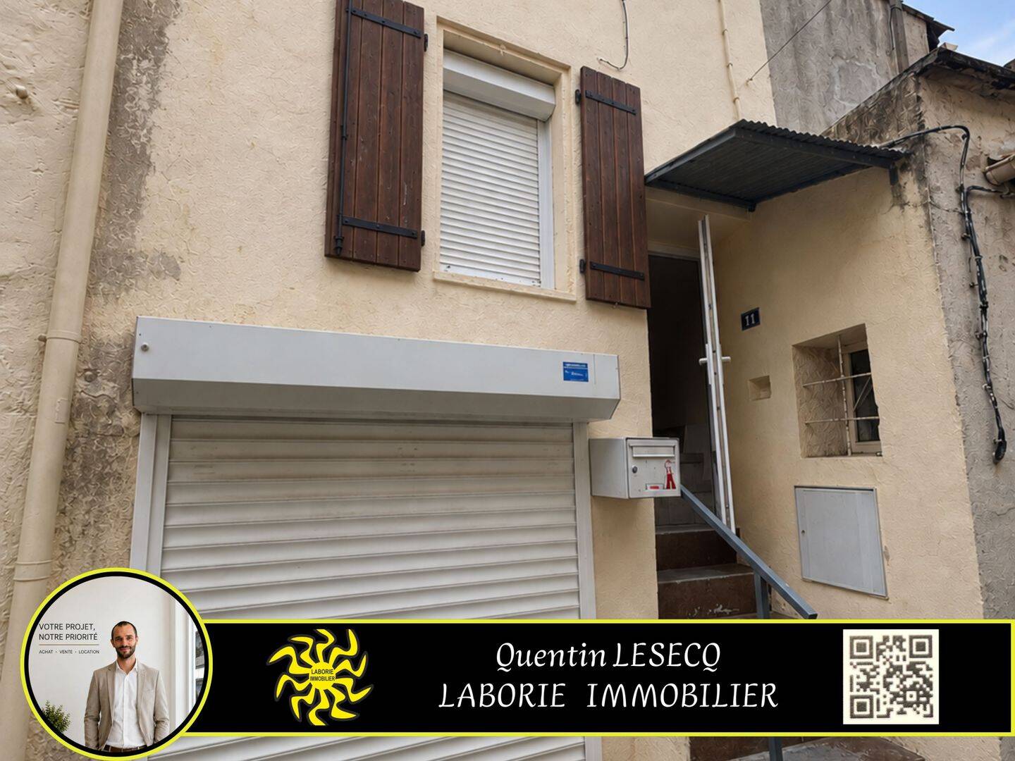 Maison 2 pièces 43 m² · à Cazouls-lès-Béziers · 42,7 m² · 550 €/mois