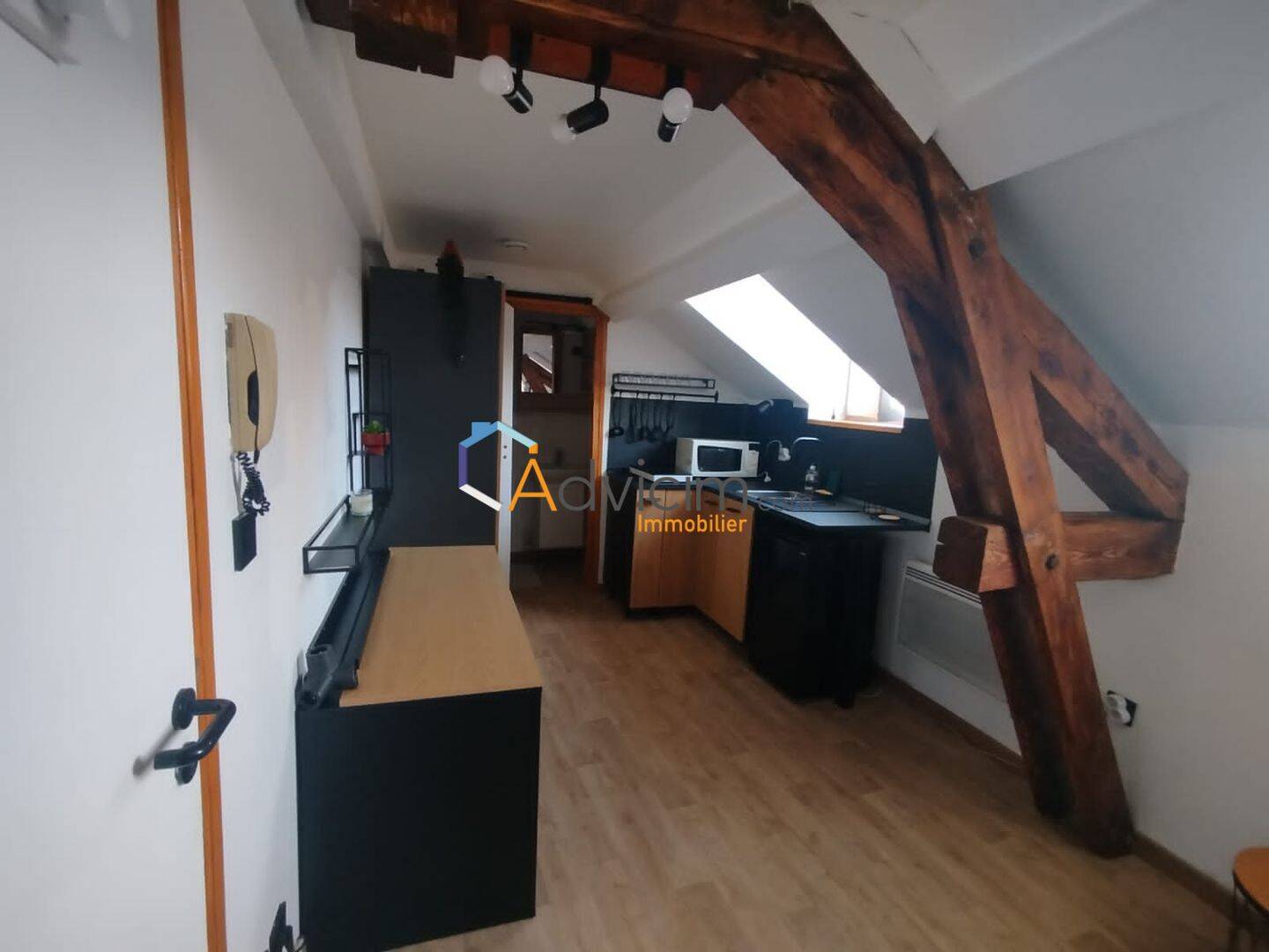 Appartement 1 pièce 13 m² · à Clermont-Ferrand · 13 m² · 500 €/mois